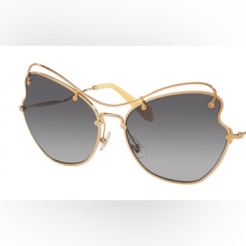 Miu Miu Butterfly Sunglasses